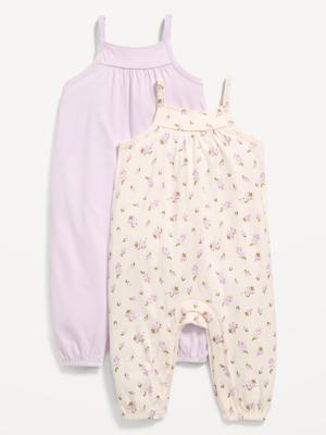 Sleeveless Jumpsuit 2-Pack for Baby | Old Navy