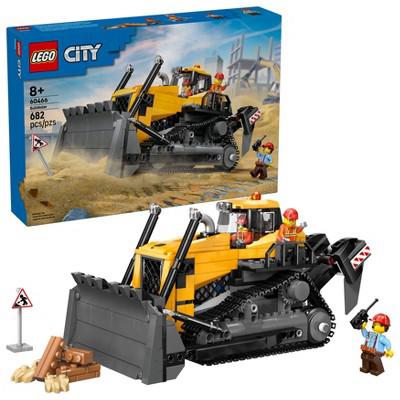 LEGO City Yellow Bulldozer Construction Site 60466 : Target
