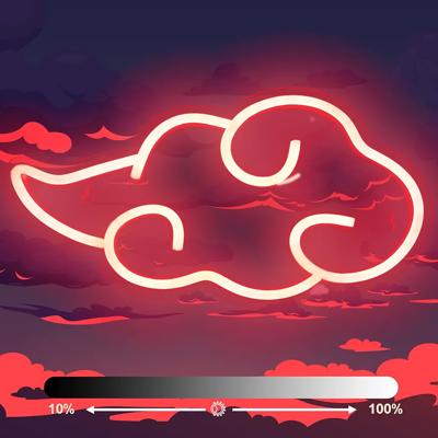 Amazon.com: Dleouly Anime Neon Sign, LED Red Cloud Neon Signs for Wall Decor, Dimmable Gaming Neon Sign Wall Signs USB Night Neon Light for Bedroom Ga