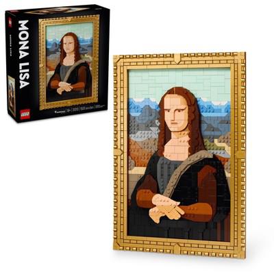 LEGO Art Mona Lisa Wall Art Building Set 31213 : Target