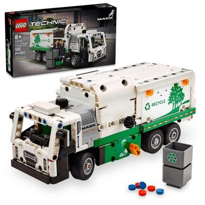LEGO Technic Mack LR Electric Garbage Truck Toy 42167 : Target