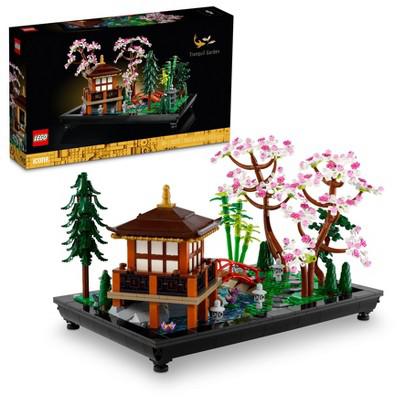 LEGO Icons Tranquil Garden Building Kit 10315 : Target