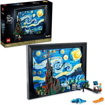 LEGO Ideas Vincent van Gogh - The Starry Night Art Set 21333 : Target