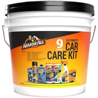 Armor All Care Kit 9-Count Car Exterior Wash/Wax AAHOLIBKT22 at Lowes.com