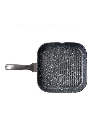 THE COOK SHOP™ Baccarat GRANITE Grill Pan 28cm in Grey | MYER