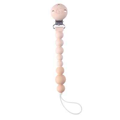 Silicone Pacifier Clip - Coconut