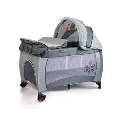 Baby Centre Travel Cot With Folding Mattress - Grey | Shop Today. Get it Tomorrow! | takealot.com