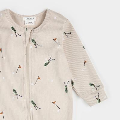 Golf Caddy Print on Sand Ribbed Sleeper – petitlem.com