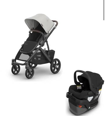 Vista V3 + Mesa V3 Travel System - UPPAbaby