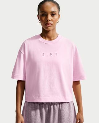 Nike Sportswear Womens Boxy Short-Sleeve T-Shirt. Nike ZA