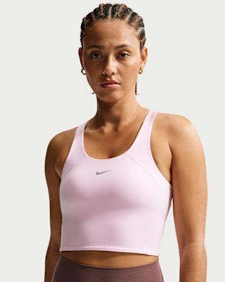 Nike Tempo Womens Medium-Support Cropped Sports Bra Tank Top. Nike ZA