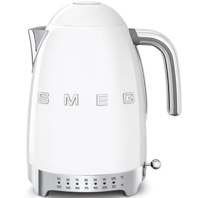 Electric Kettle White KLF04WHUS | Smegusa.com