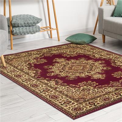 Astoria Grand Northington 1191 Traditional Oriental Burgundy Area Rug & Reviews - Wayfair Canada
