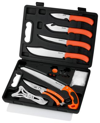 Outdoor Edge Butcher Max 11-Piece Game Processing Set | Bass Pro Shops