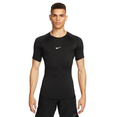 Nike Pro Mens Dri-FIT Tight Short Sleeve Training Top | Rebel Sport
