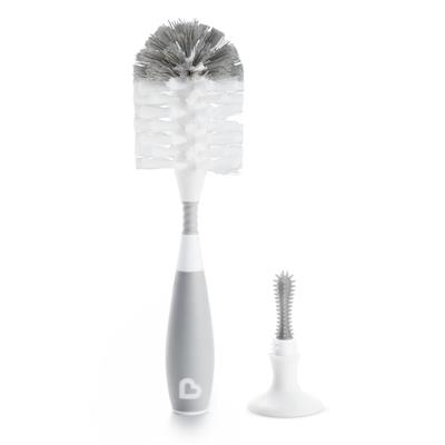 Munchkin Bristle Bottle Brush, Grey - Walmart.ca