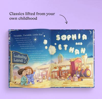 The lullaby book that makes bedtime extra cosy