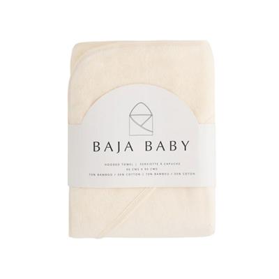 Bamboo/Cotton Hooded Towels | Snuggle Bugz | Canadas Baby Store