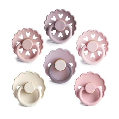 FRIGG Multi Pacifier Silicone 6 Pack