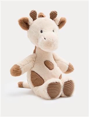 Plush Giraffe Toy (0  Mths) | M&S | M&S