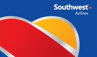 Southwest Airlines Gift Card