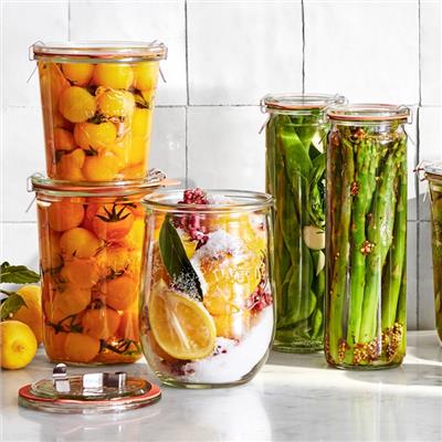 Large Weck Jar - 28.7 oz - Set of 6 | Williams Sonoma