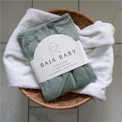 Bamboo/Cotton Hooded Towels | Snuggle Bugz | Canadas Baby Store