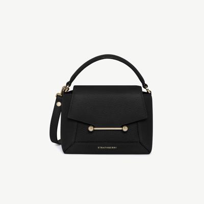 Strathberry - Mosaic Nano - Black