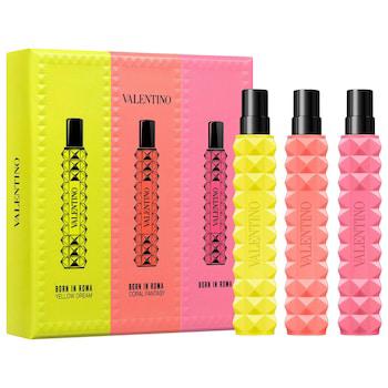 Donna Born in Roma Trio Gift Set - Valentino | Sephora