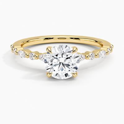 Design Your Own Engagement Ring - Engagement Ring Settings | Brilliant Earth