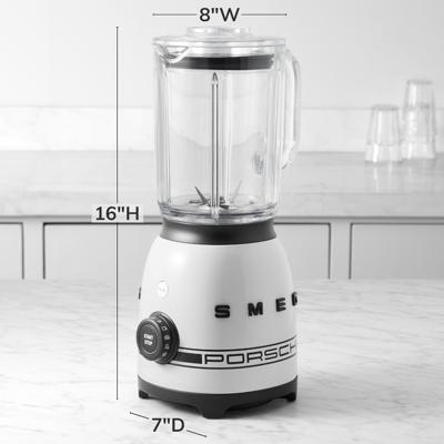 Porsche x SMEG Blender, Matte Black | Williams Sonoma