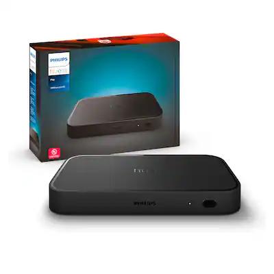 Philips Hue Play HDMI Sync Box 8K​ Black 579755 - Best Buy