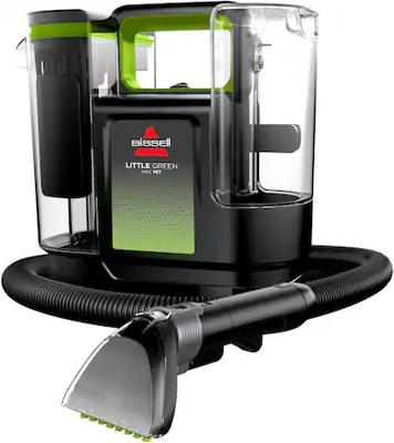 BISSELL Little Green Max Pet Handheld Deep Cleaner Black with Cha Cha Lime Accents 3857 - Best Buy