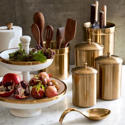 Walnut Wood Spoons Set of 4 | Williams Sonoma
