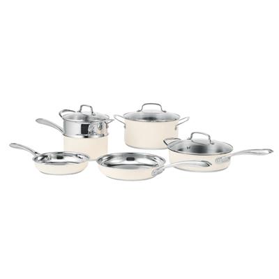 Baccarat Signature 6 Piece Cookset Cream - MyHouse