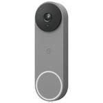 Google Nest (Wired) Wi-Fi Video Doorbell (2nd Gen) - Ash | Best Buy Canada