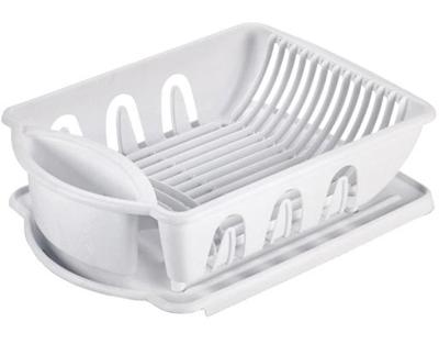 Sterilite Plastic Nesting Dish/Cutlery Drying Rack & Drainboard Tray | Canadian Tire