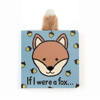 JellyCat If I Were A Fox Book