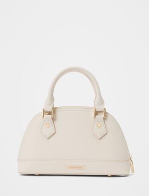 Becky Bowler Bag Ivory | Forever New