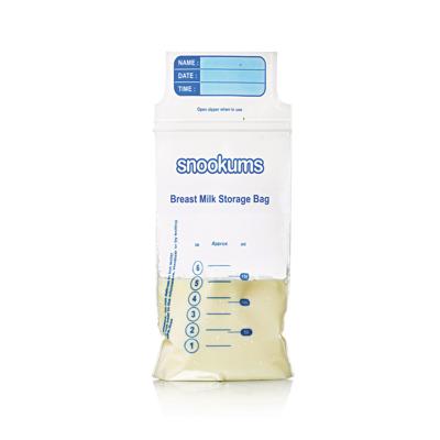Snookums breastmilk storage bags 150ml 25s 145