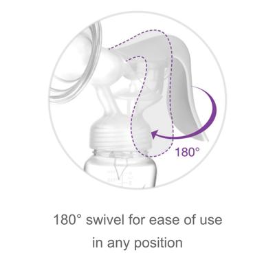 Snookums manual breast pump 773