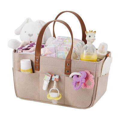 Baby Diaper Caddy Organizer Portable Nursery Storage Bin-Khaki | Shop Today. Get it Tomorrow! | takealot.com
