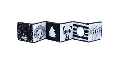 Tiny Love Black & White Decor Double Sided Book | Baby Bunting AU