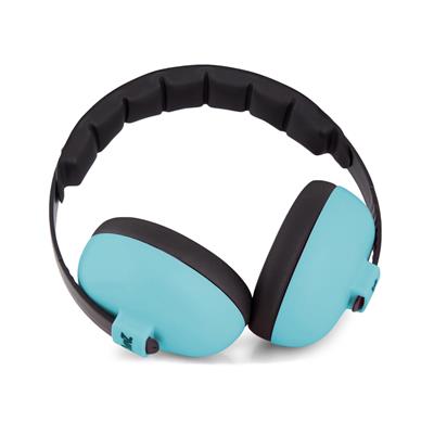 Baby Banz Mini Earmuffs Lagoon Blue Size 3-36 Months | Baby Bunting AU