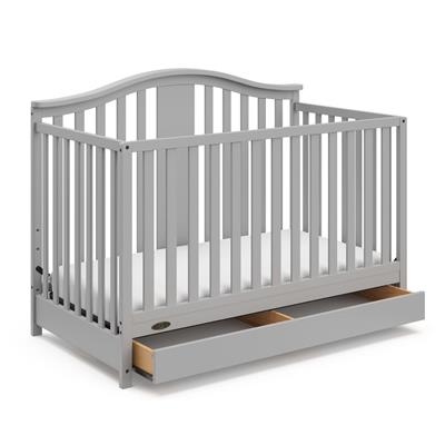 Graco Solano 4-in-1 Convertible Crib with Drawer, Converts to a full-size bed - Walmart.ca