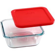 SNAPWARE Rectangular Glass Storage Dish with Lid | Home Hardware
