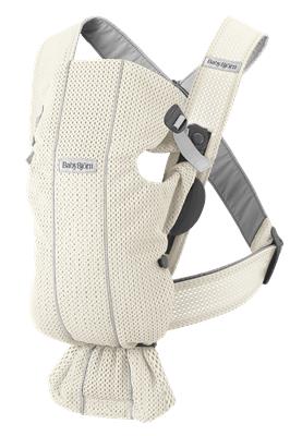 Baby Carrier Mini: Cream - 3D Mesh