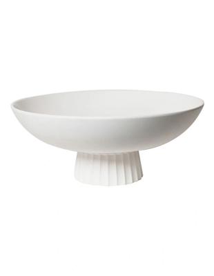 Robert Gordon 32cm Lume Fruit Bowl in White | MYER