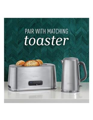 Sunbeam Arise Collection 1.7L Kettle KEM5007SS in Silver | MYER