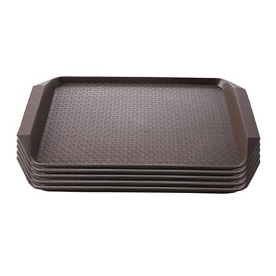 SOGA Rectangular Serving Tray Heavy Duty Waterproof Stackable Plastic – Gifts Hub Australia